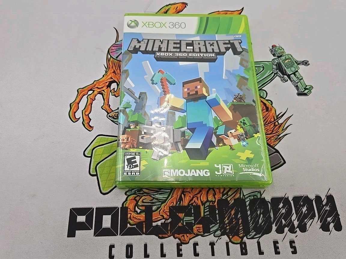 1152x864 Minecraft: Xbox 360 Edition (Microsoft Xbox 2013) Tested Working Free Ship