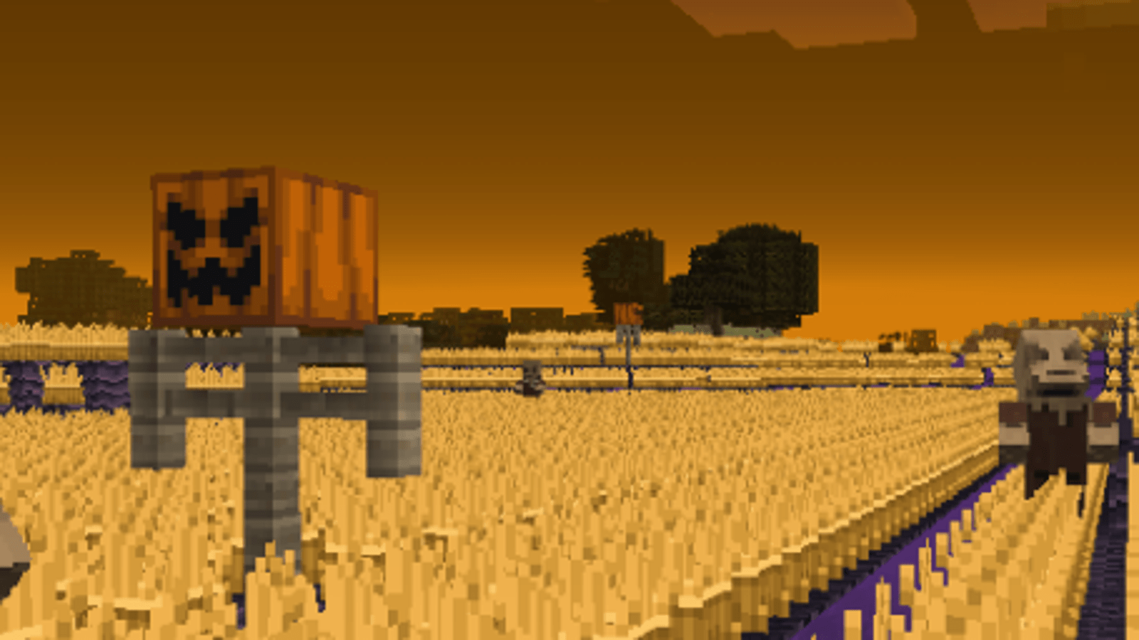 1600x900 Minecraft: Xbox 360 Edition Gets Free Halloween Themed Texture Pack