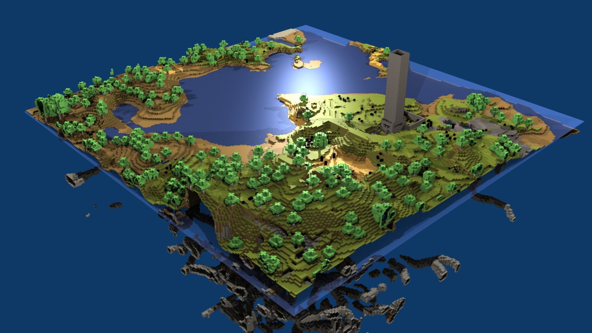 1920x1080 Minecraft HD Wallpaperx1080