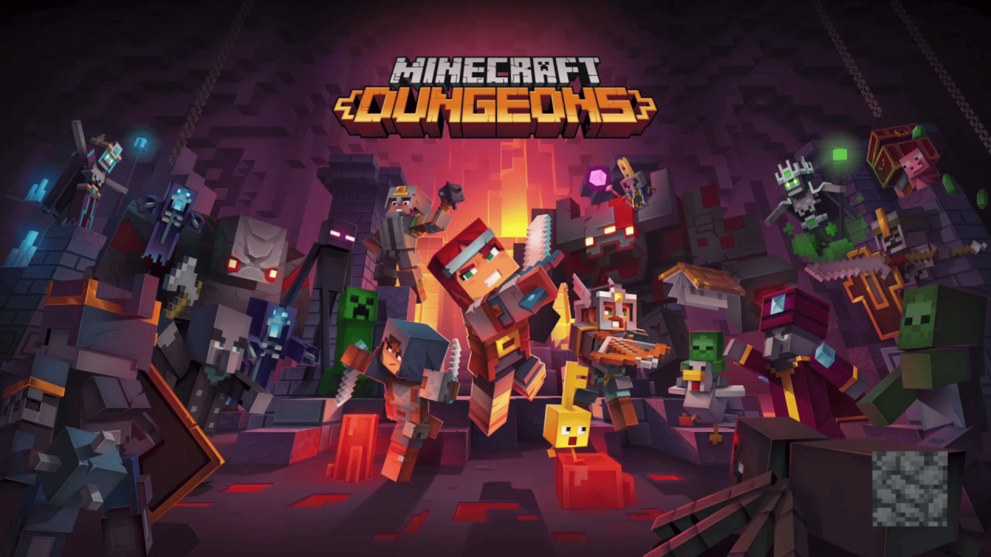3840x2160 Minecraft Dungeons (Xbox One) Reviewed