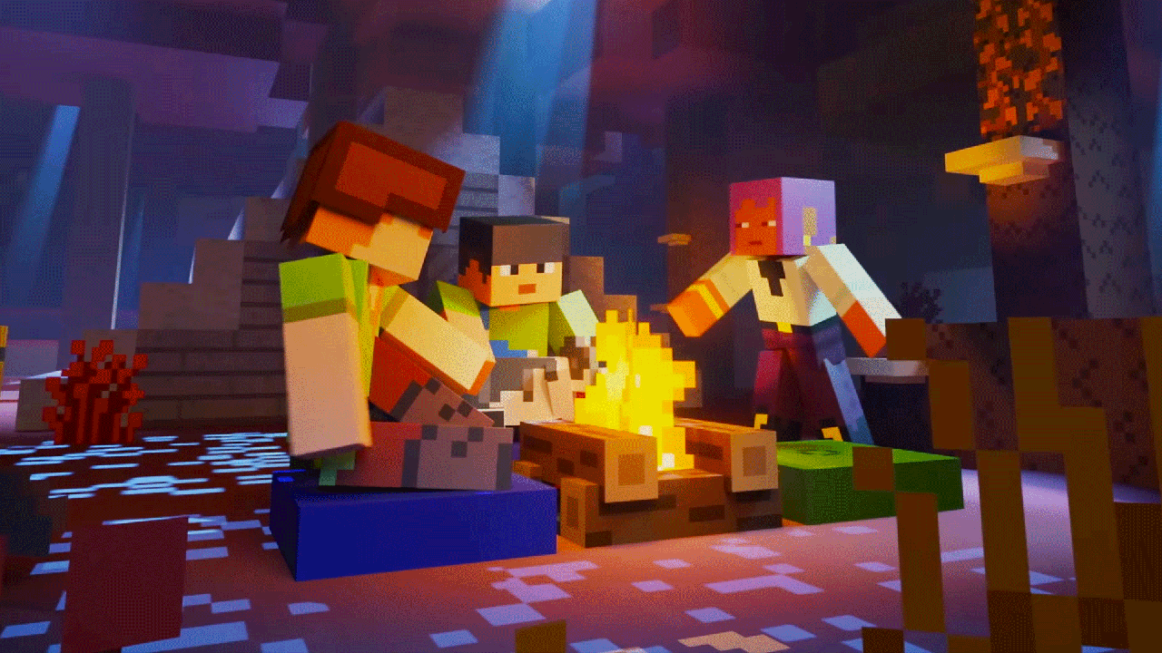 1280x720 Minecraft Wilderness Bound Launch Trailer