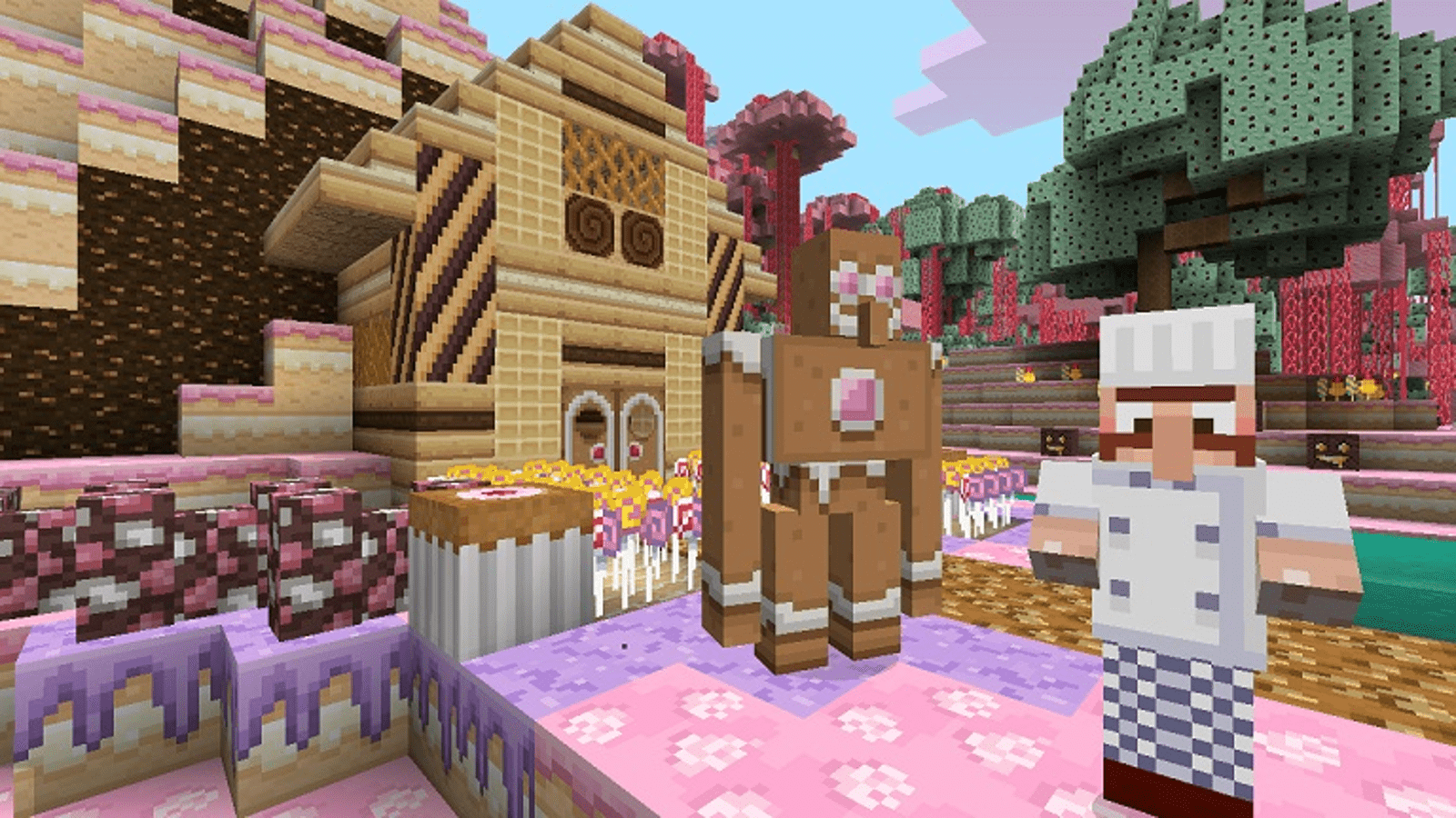 1600x900 Texture Pack Minecraft Eshop Minecraft: Xbox 360 Edition Players Can Now Grab The Delicious