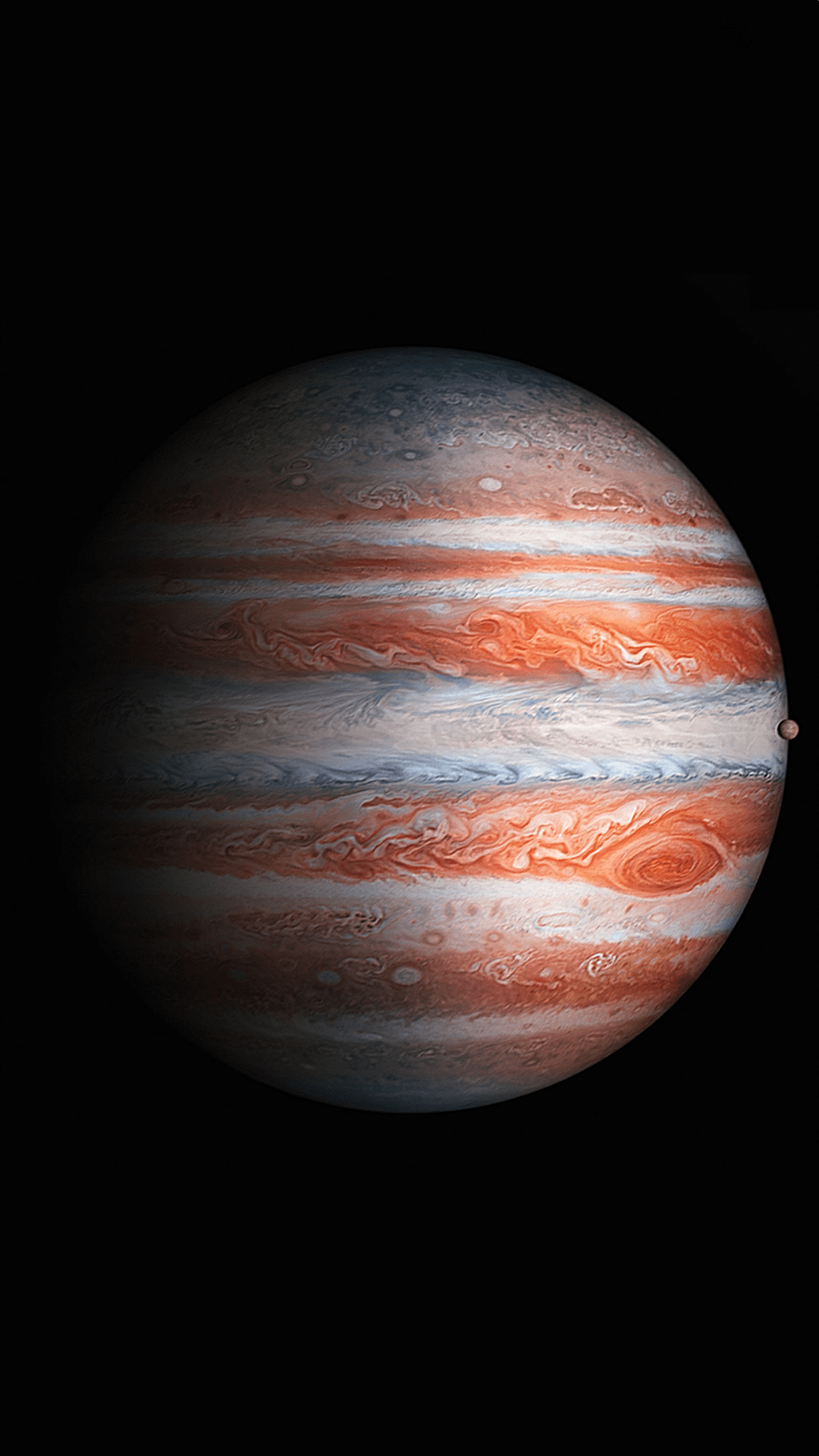 1080x1920 Download iPad Pro Jupiter Wallpaper