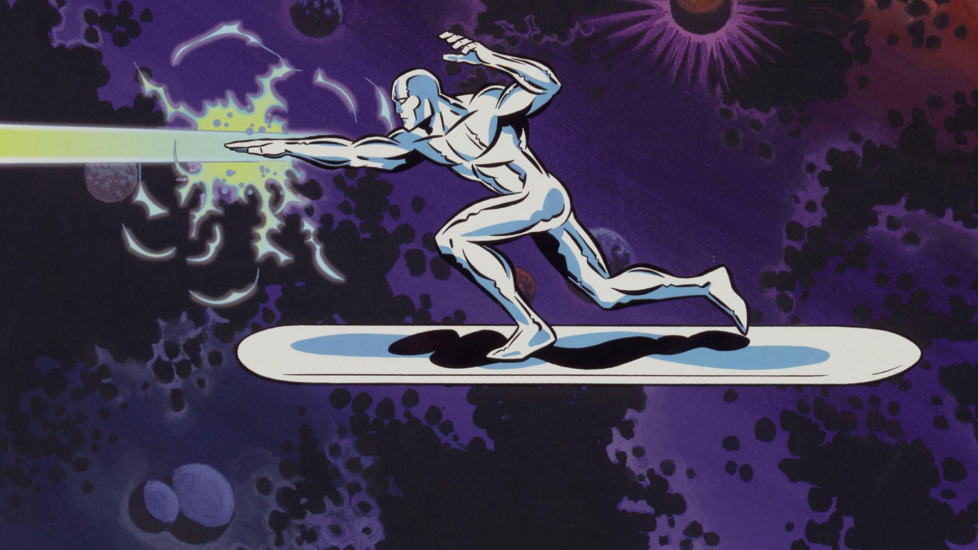 1920x1080 Silver Surfer