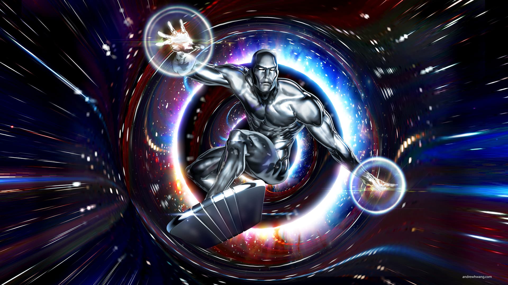 1920x1080 Silver Surfer Fan Art Projects Artists Community