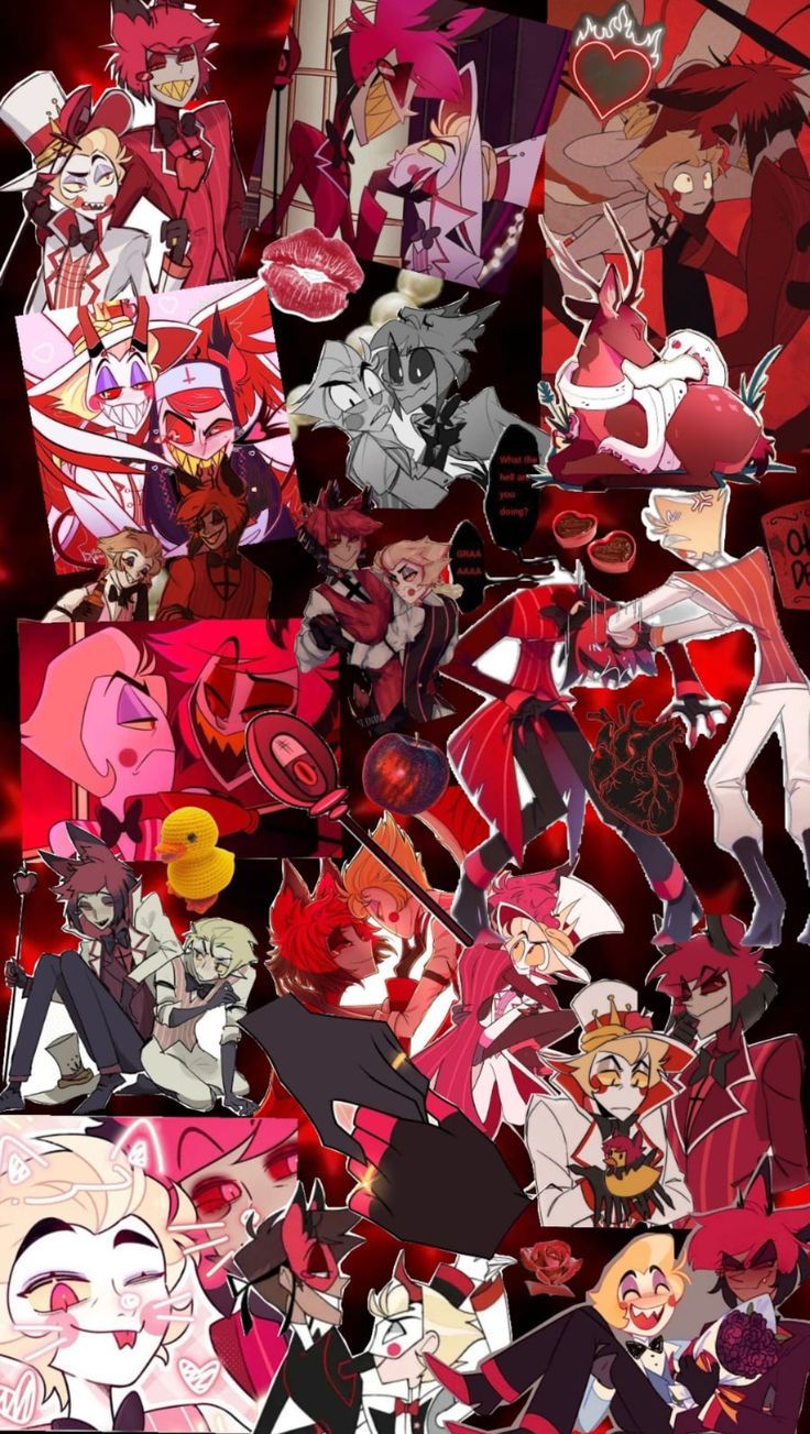 736x1303 Alastor x Lucifer