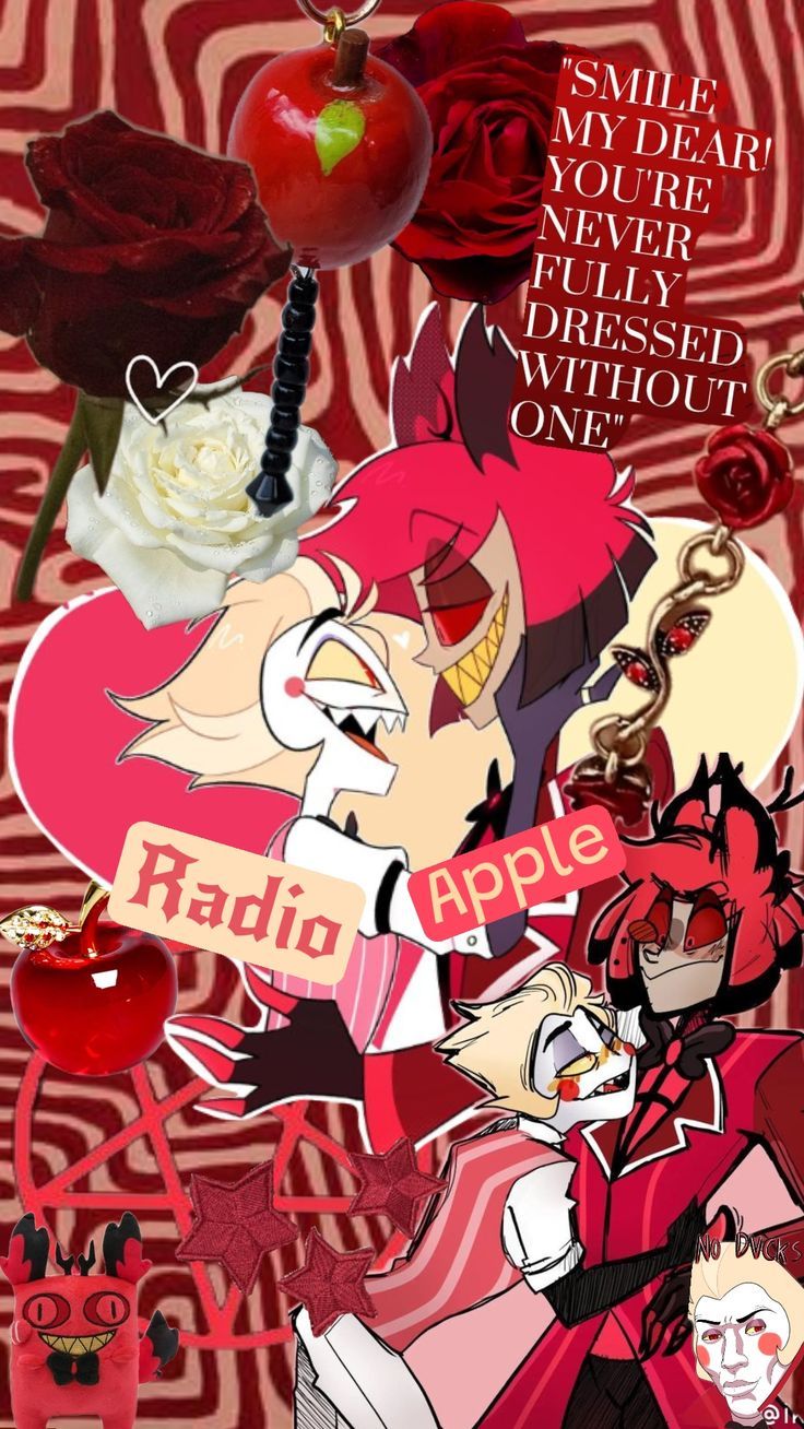 736x1308 Lucifer x Alastor