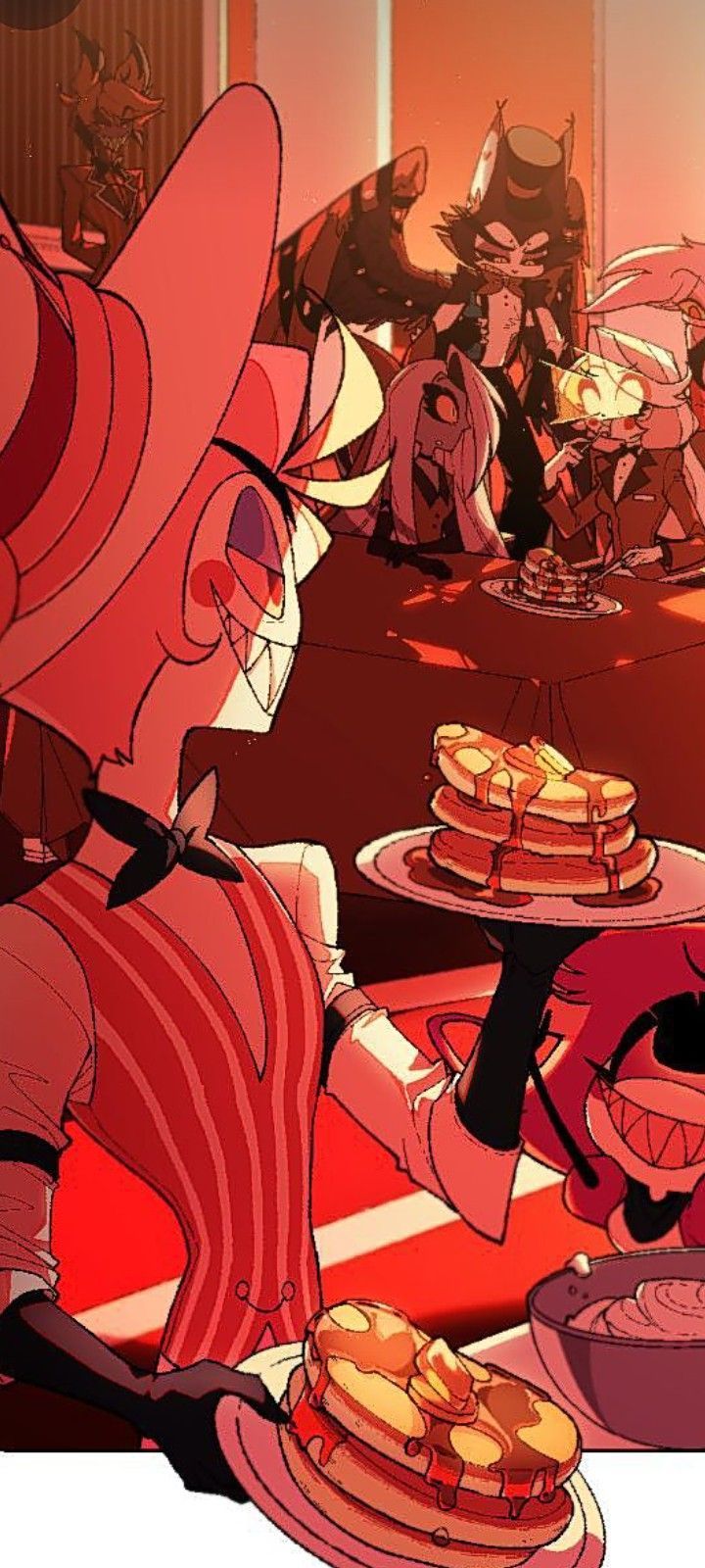720x1600 Alastor and lucifer wallpaper. Hazbin hotel wallpaper iphone lucifer, Hazbin hotel art, Hazbinhotel