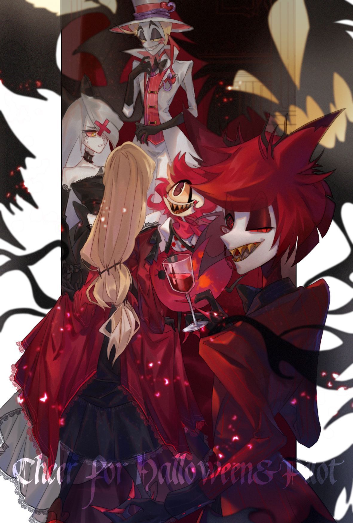 1181x1748 Hazbin Hotel Lucifer Wallpaper