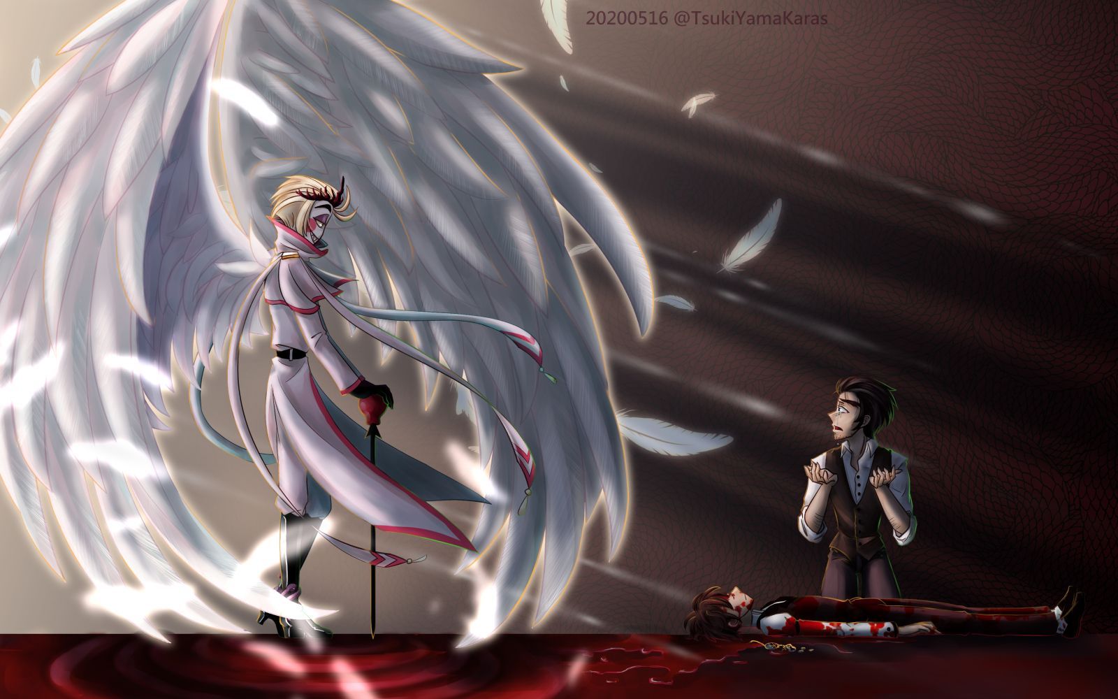1600x1000 Hazbin Hotel Lucifer Wallpaper