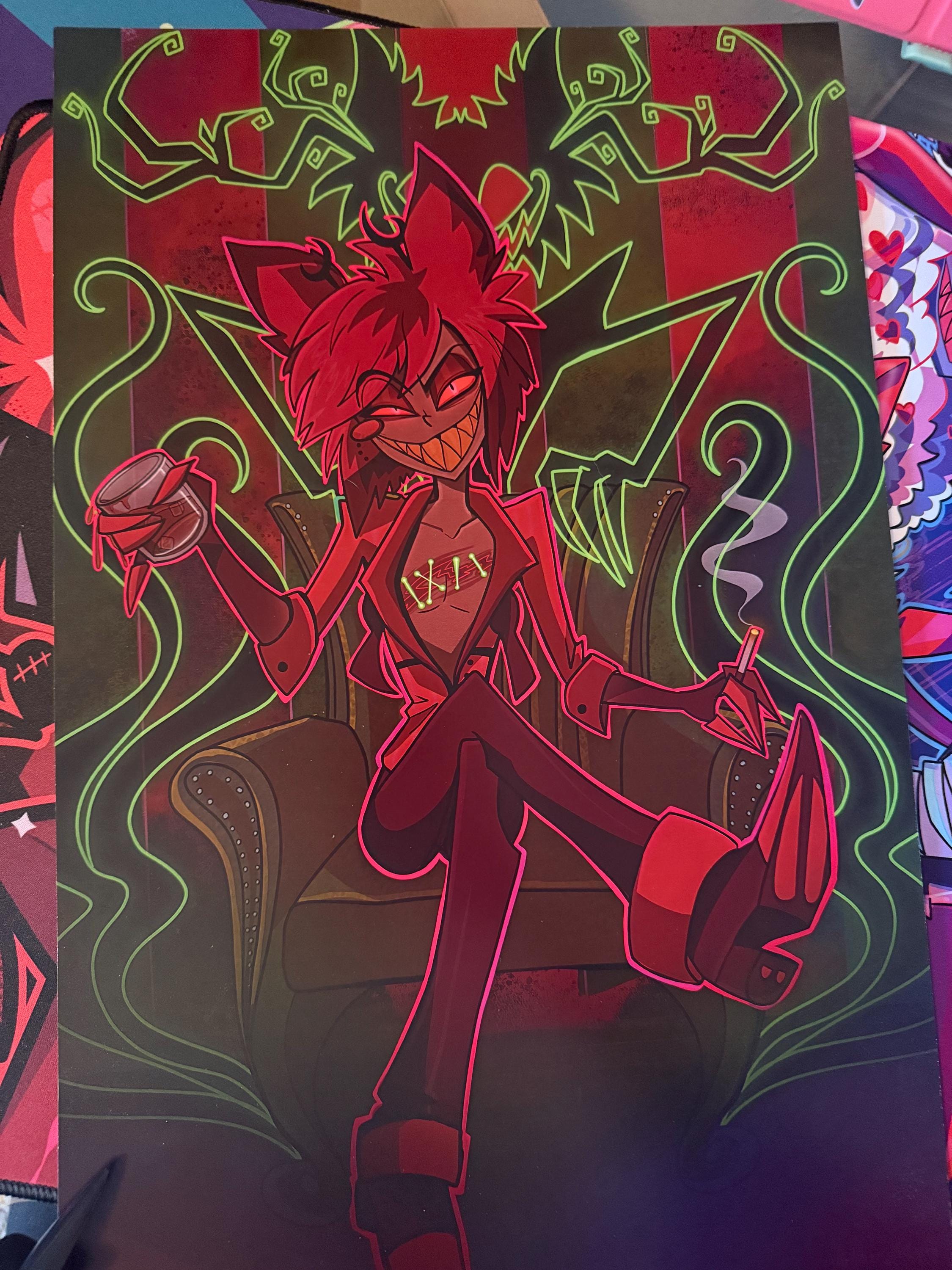 2250x3000 Alastor and Lucifer Poster