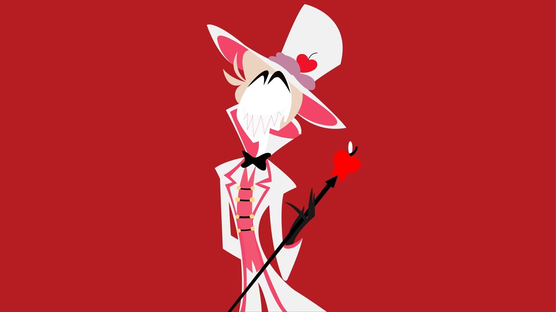 1920x1080 Hazbin Hotel Lucifer Character HD Wallpaperx3000