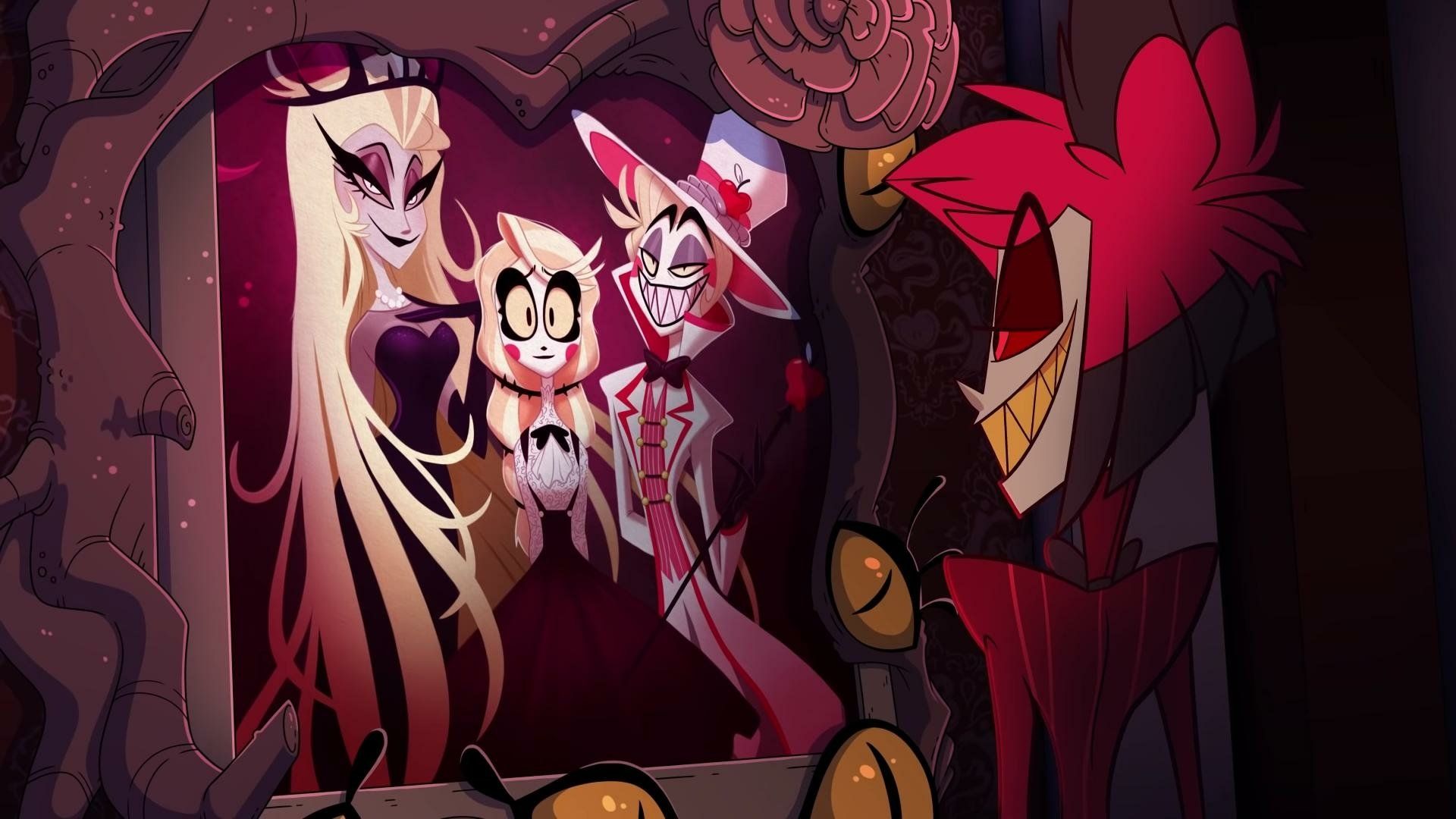 1920x1080 Hazbin Hotel Characters HD Wallpaper and Alastor Desktop Backgroundx1080