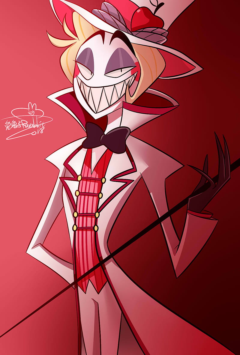 800x1184 Hazbin Hotel Lucifer, Hazbin Hotel, Lucifer, HD Phone Wallpaper