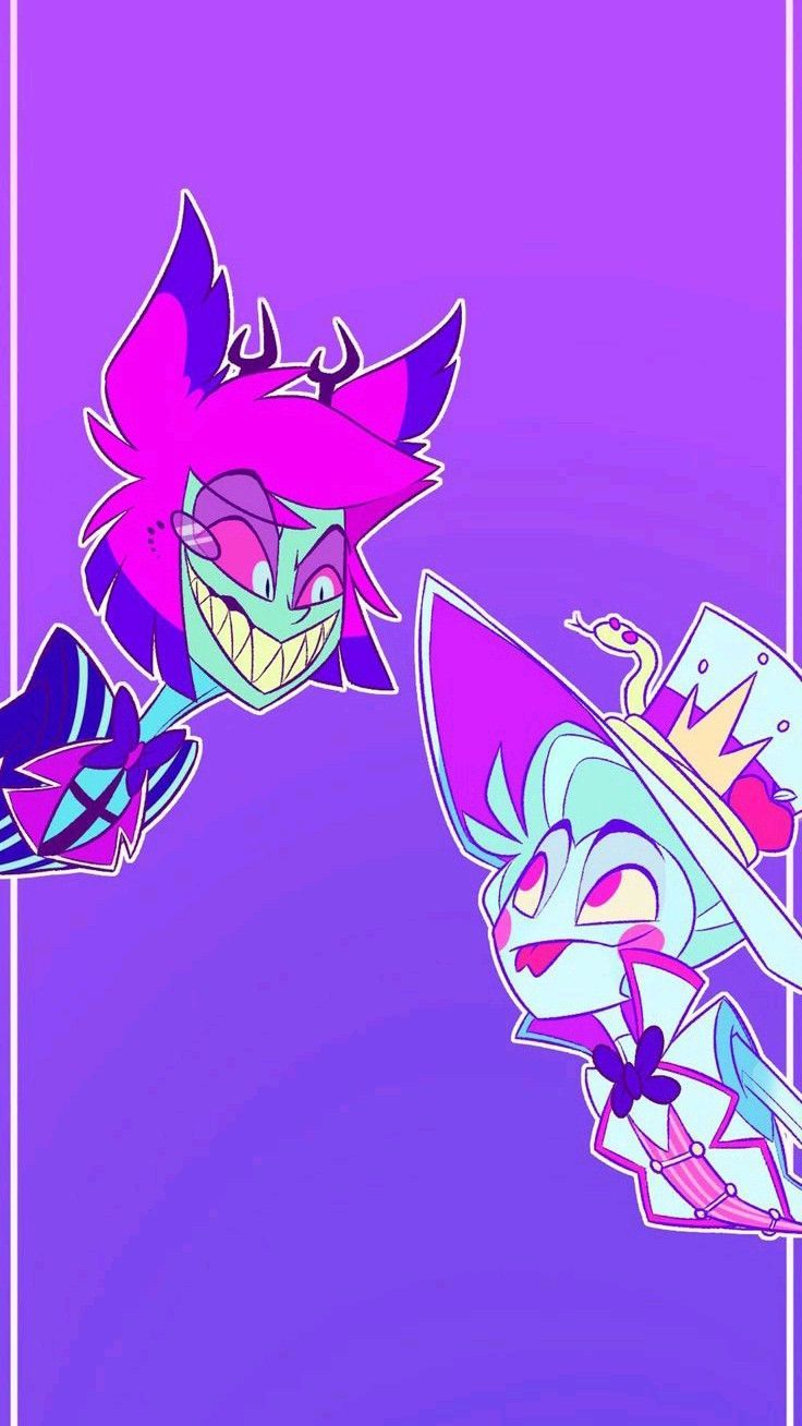 736x1308 Star vs the forces of evil wallpaper. Alastor and lucifer wallpaper, Cute hazbin hotel wallpaper, Hazbin hotel y