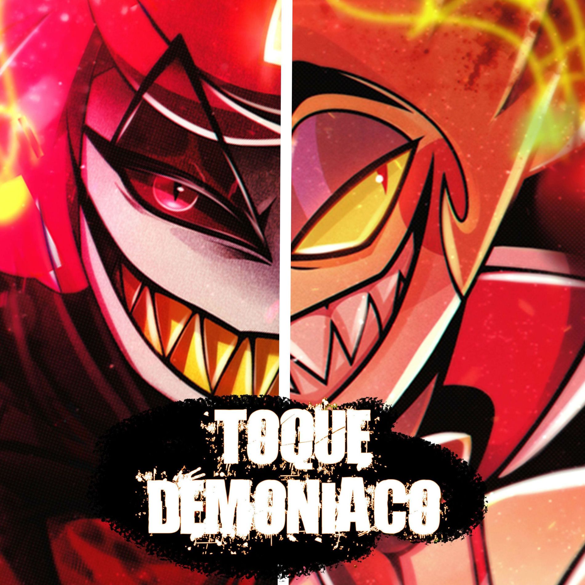 1900x1900 Ookami X Lucifer (Hazbin Hotel) Demoníaco (Toque Demoníaco)