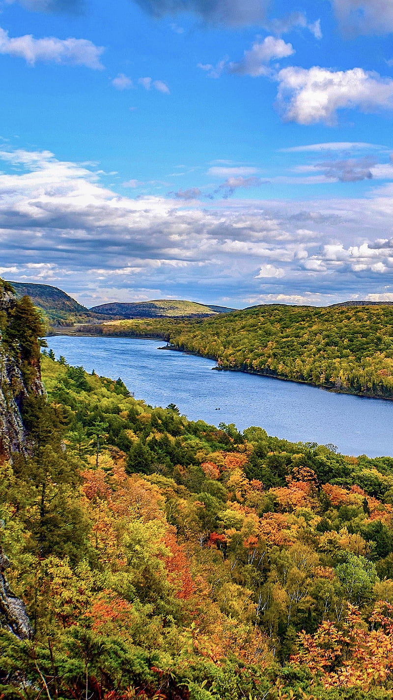 800x1422 HD upper peninsula wallpaper