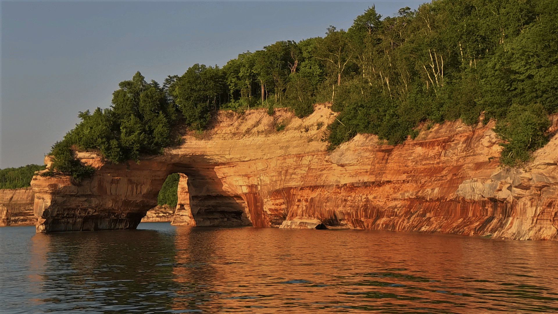 1920x1080 National & State Parks Michigan. Upper Peninsula. Michigan's Upper Peninsula Travel & Recreation Association