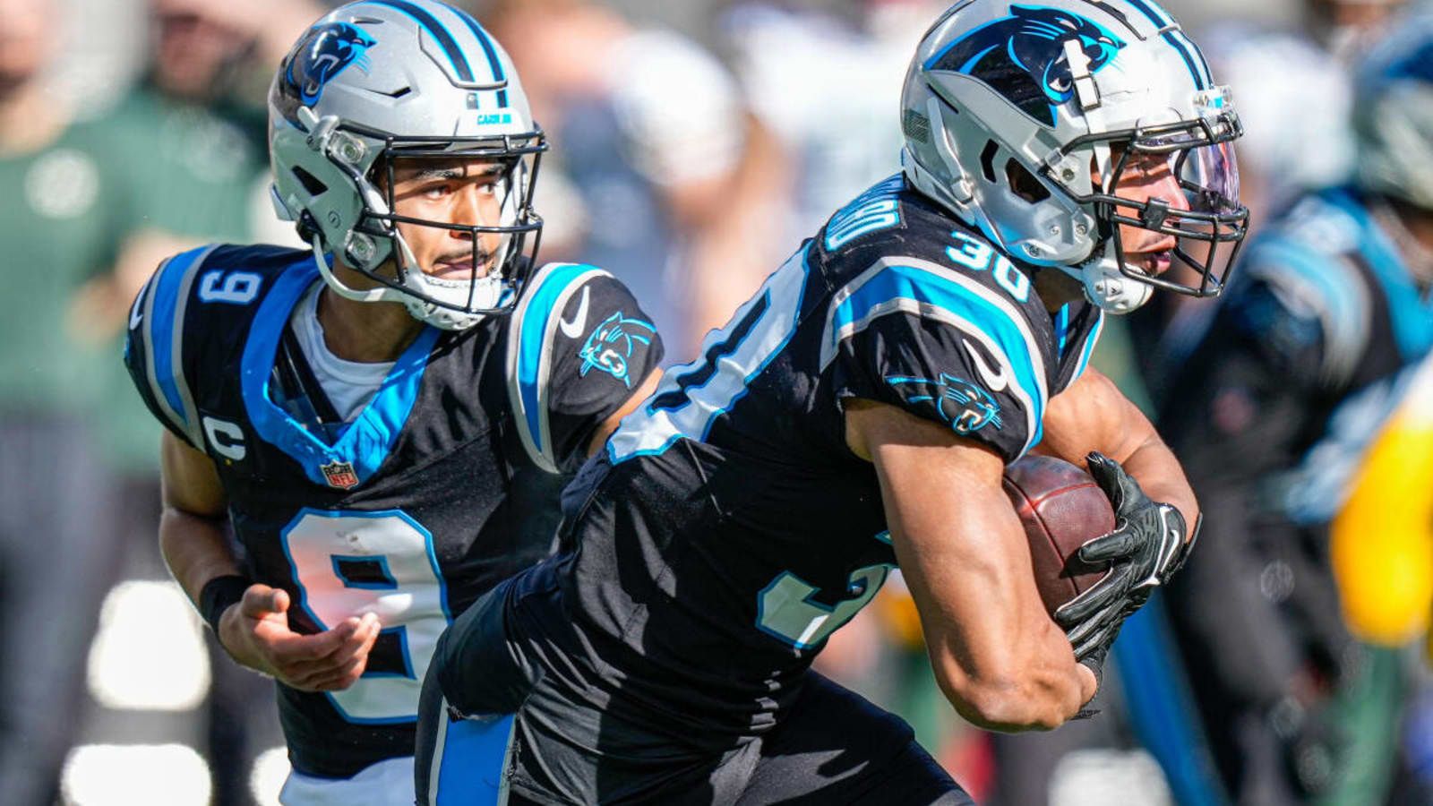 1600x900 Panthers&; Chuba Hubbard makes surprising appearance on best running back list