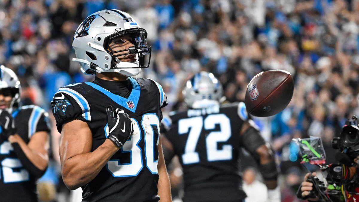 1200x675 Panthers news: Chuba Hubbard gets huge Week 1 update after hamstring injury