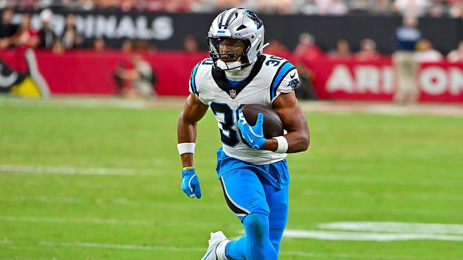 1600x900 Panthers&; Chuba Hubbard to miss second straight game