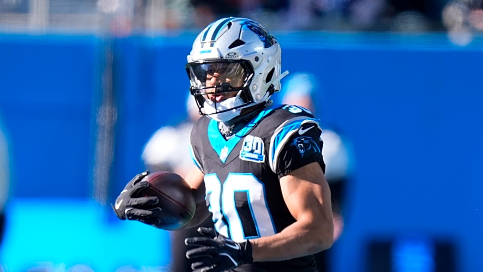 1600x900 Panthers RB Chuba Hubbard has bold goal after contract extension