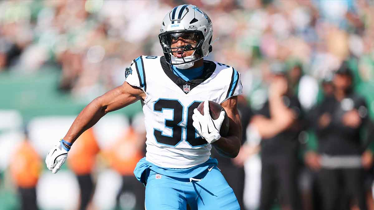 1200x675 Chuba Hubbard News, Rumors, Stats, Highlights and More