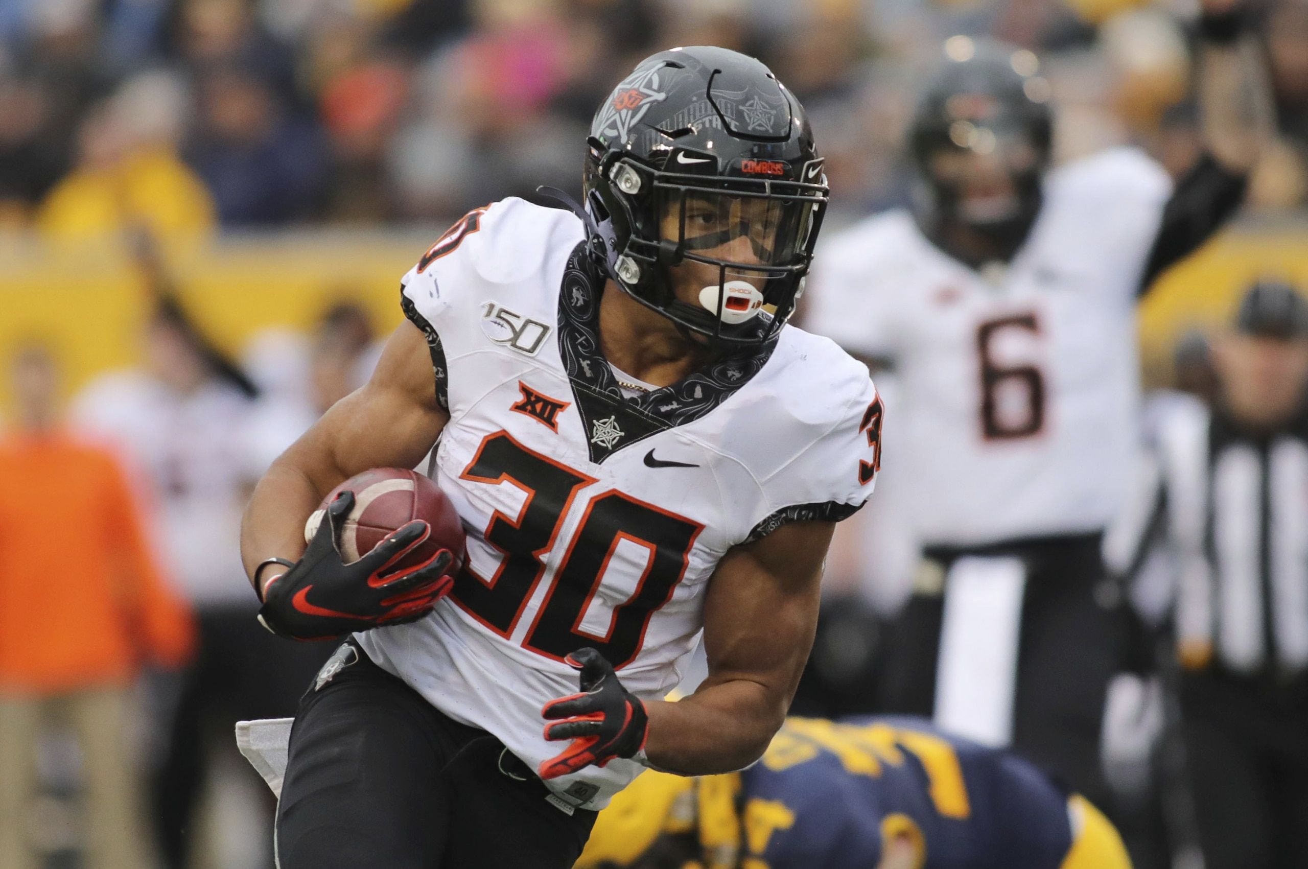 2560x1701 Chuba Hubbard NFL Draft 2021: Scouting Report for Carolina Panthers RB