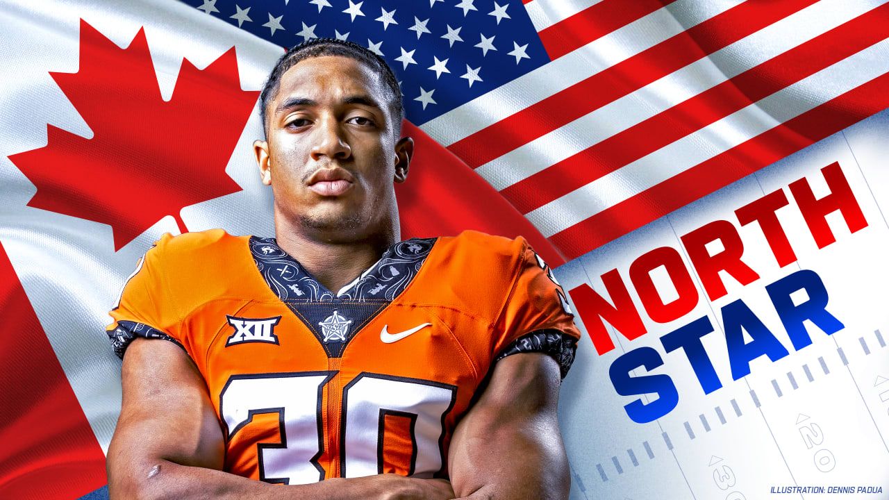 1280x720 American dream: How NFL lured Canadian Chuba Hubbard to U.S. Latest NFL News, Analysis & Updates