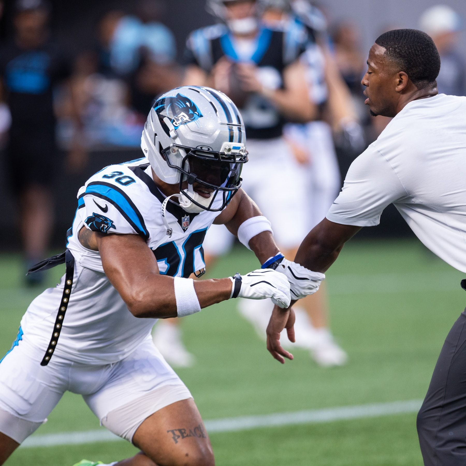1800x1800 Panthers expect starting RB Chuba Hubbard to be ready for the season opener vs. the Bears Washington Post