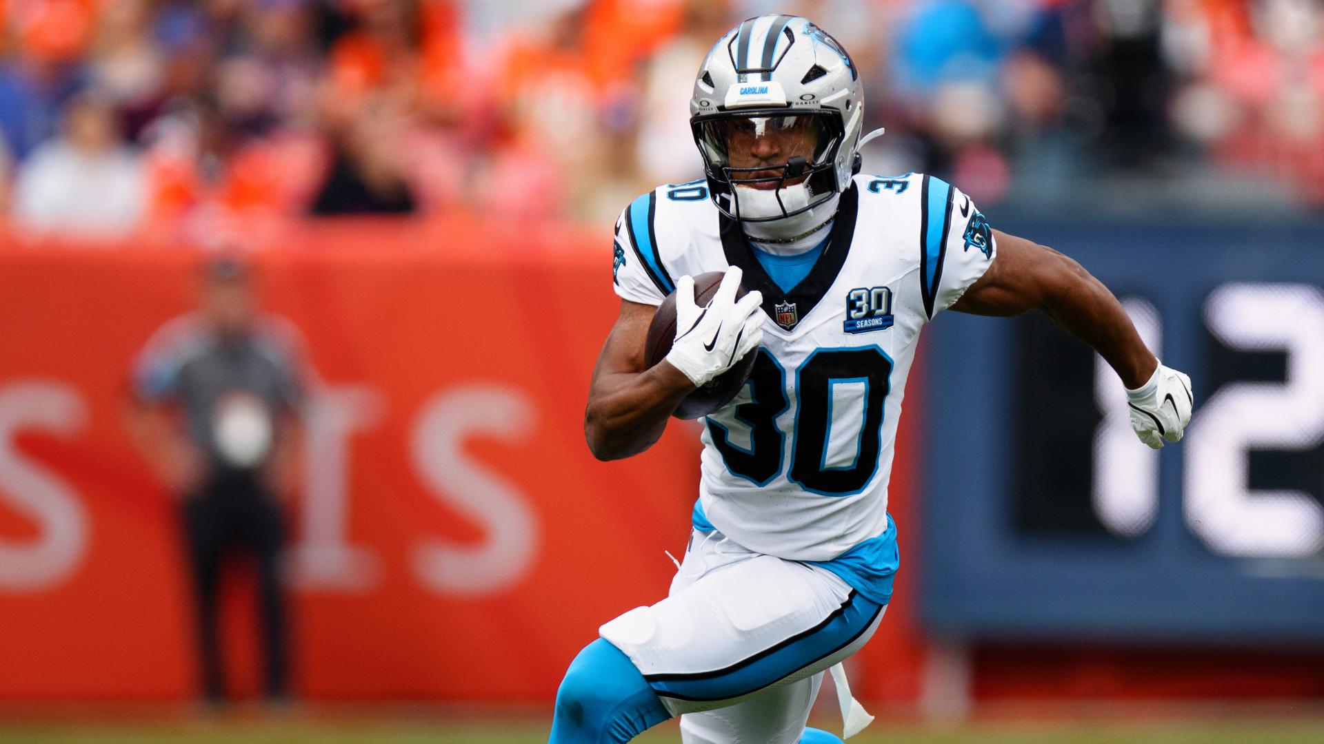 1920x1080 Chuba Hubbard Panthers Running Back (PH)