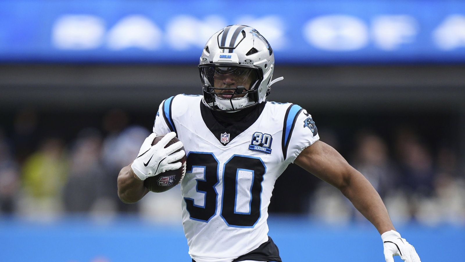 1600x900 Carolina Panthers' RB Chuba Hubbard feels 'no pressure' representing Canada in NFL