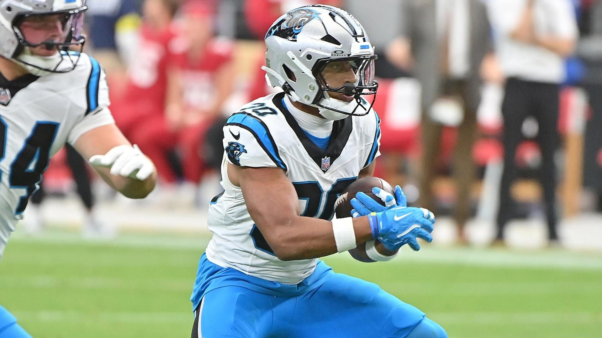1920x1080 Will Hubbard be Panthers' workhorse RB?