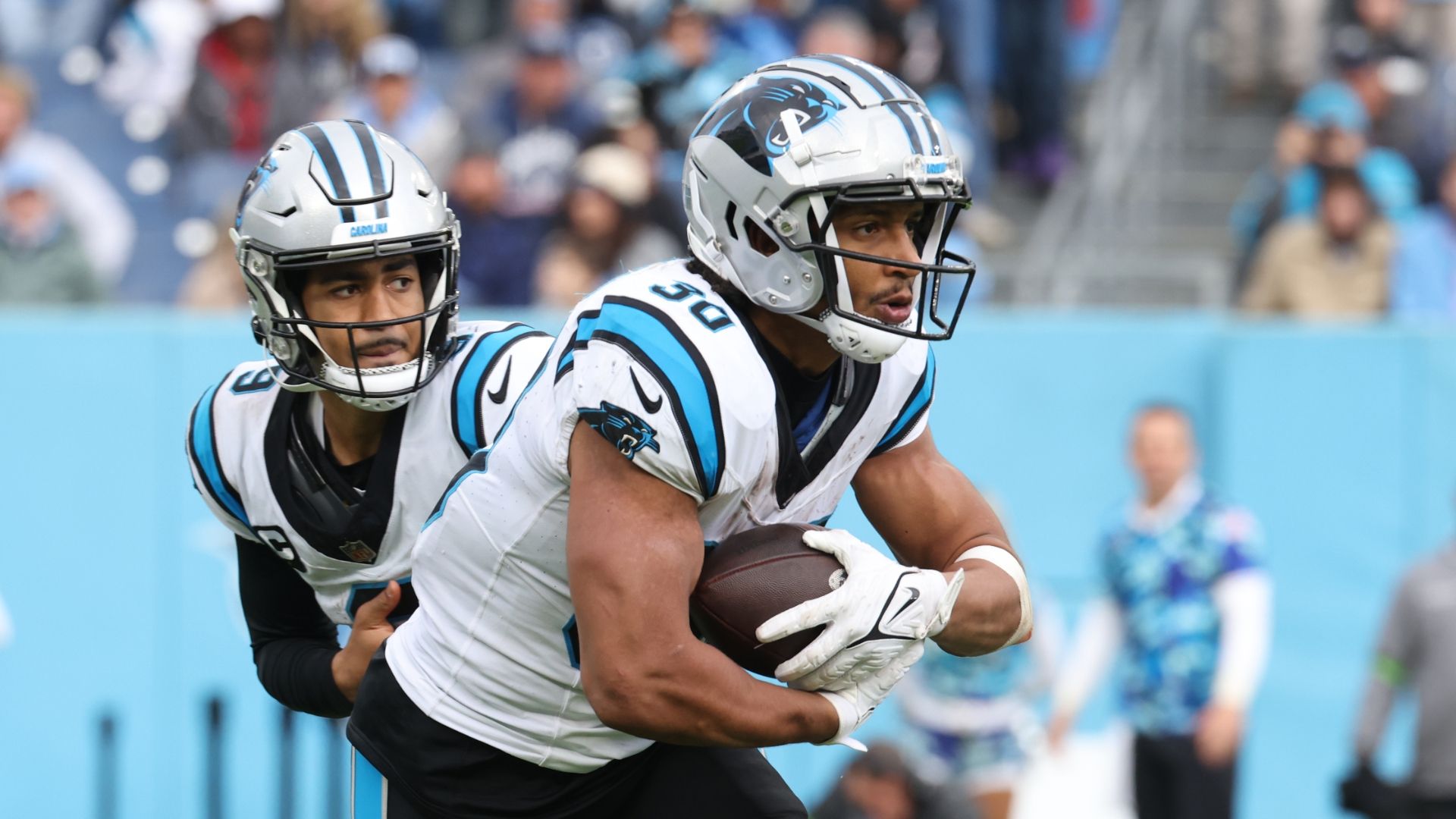 1920x1080 Chuba Hubbard Fantasy Outlook: Could the Panthers RB be a Rest of Season Fantasy Starter? Street Journal