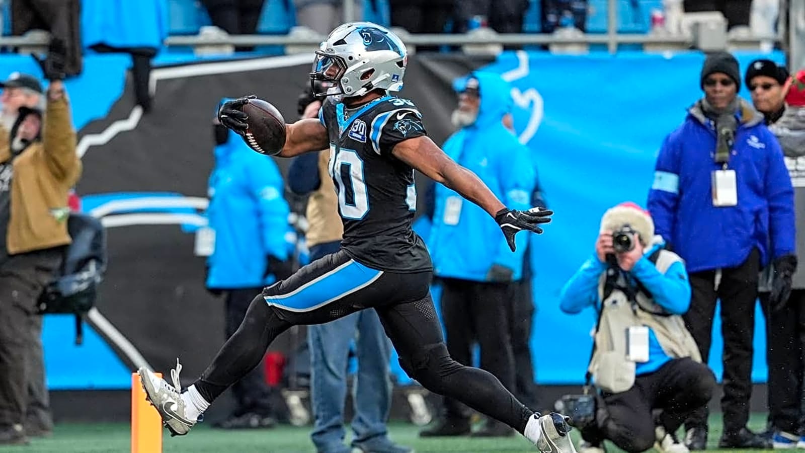 1600x900 Chuba Hubbard Suffers &;Legit&; Hamstring Injury: What it Means