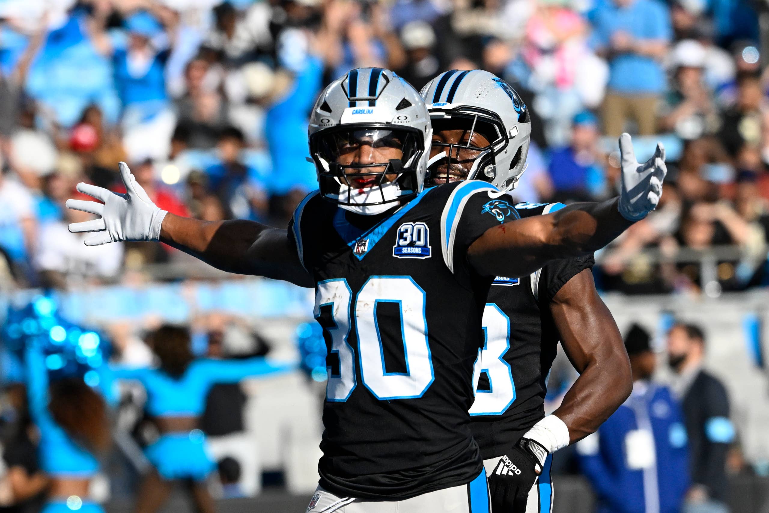 2560x1707 Panthers Provide Encouraging Health Update On Chuba Hubbard Ahead of Final Preseason Game