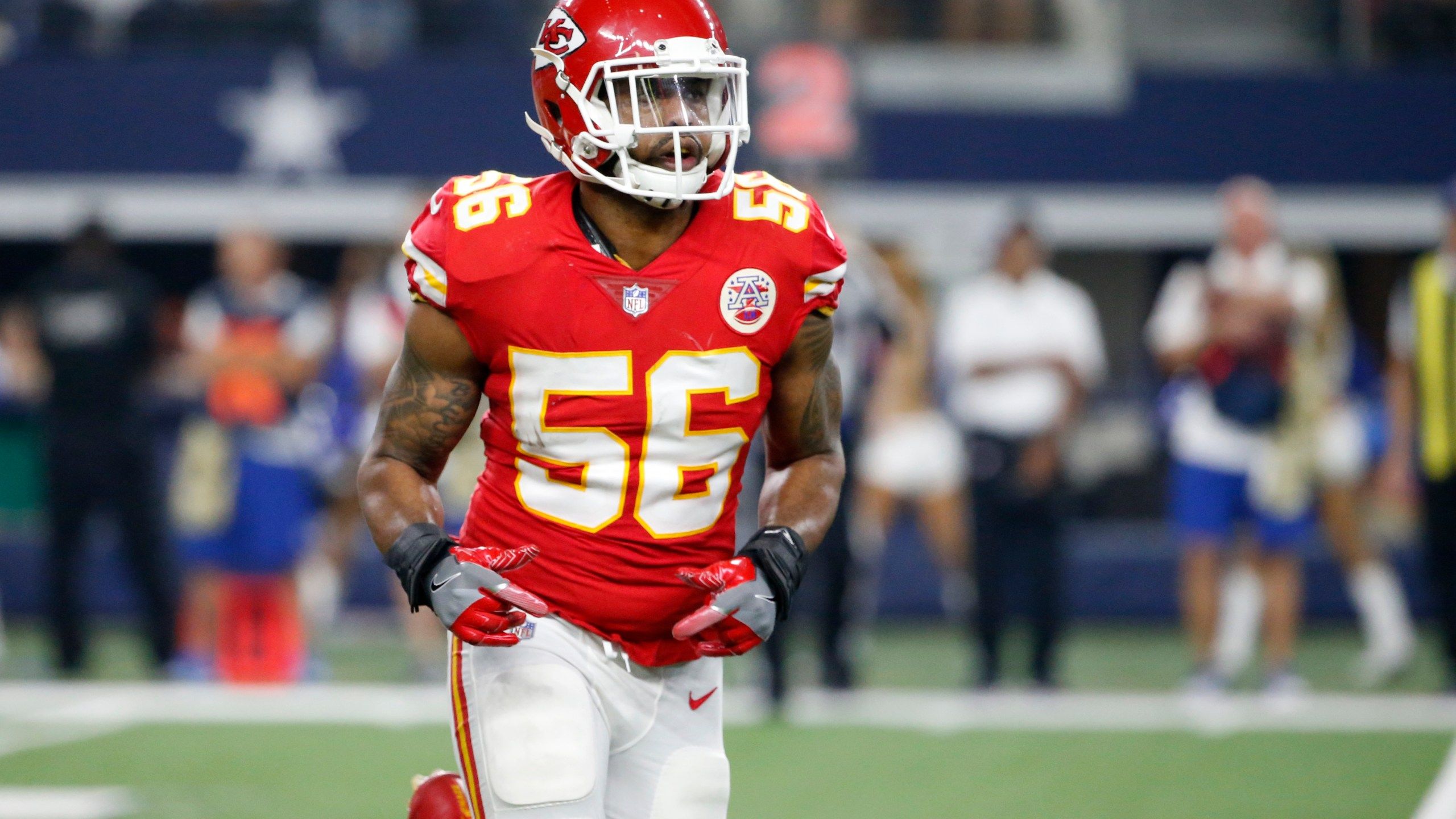 2560x1440 Chiefs Linebacker Derrick Johnson set to become free agent