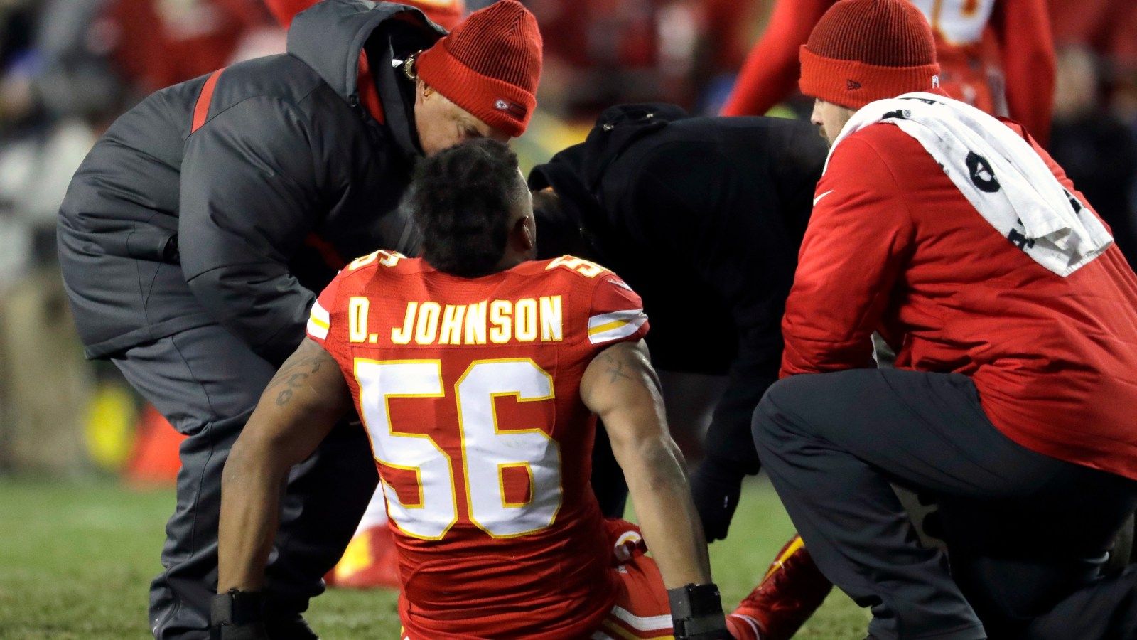 1600x900 Derrick Johnson injury: Chiefs' linebacker suffers torn Achilles in win over Raiders