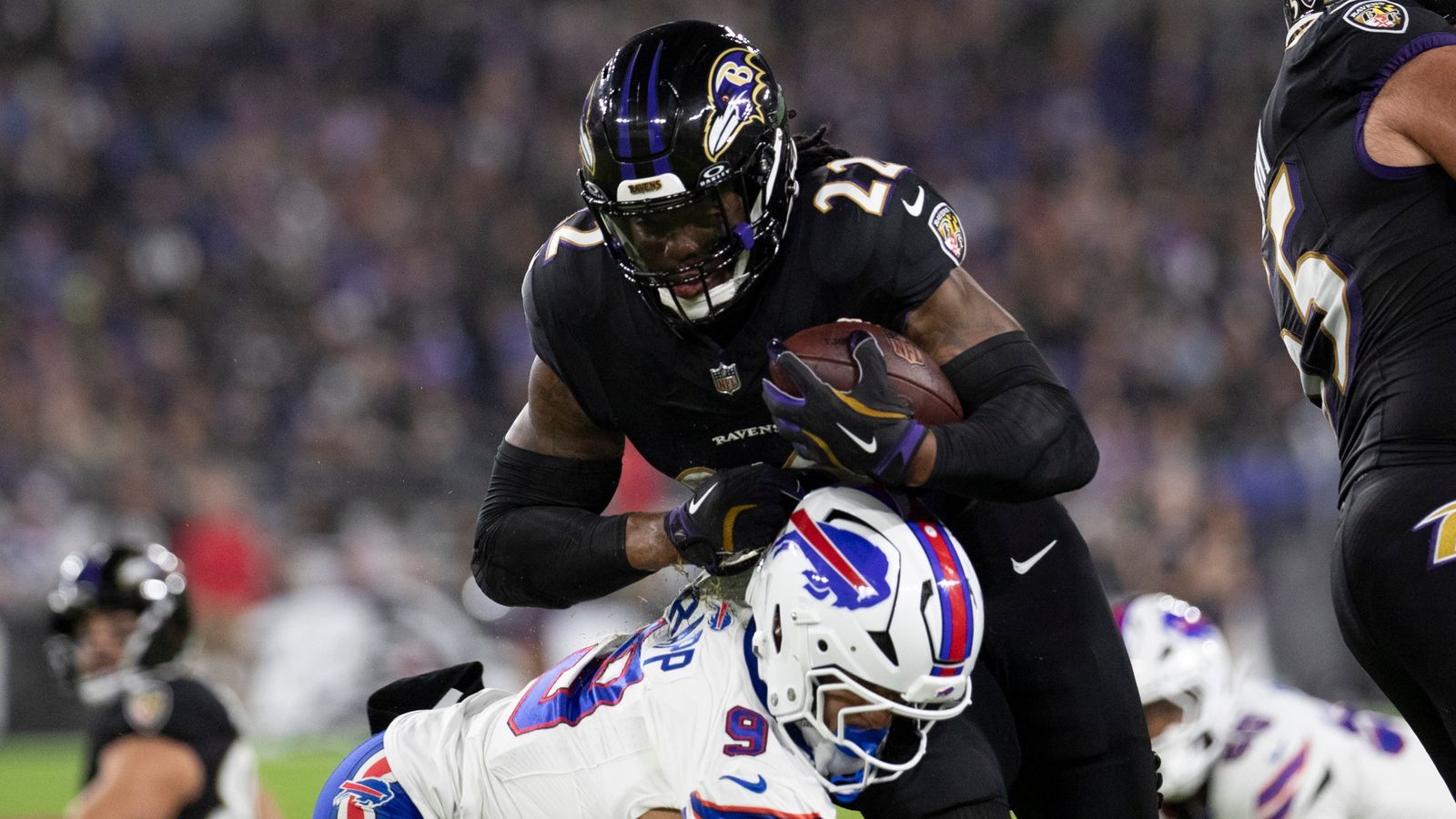 1600x900 Buffalo Bills 10 35 Baltimore Ravens: Derrick Henry Runs Wild In NFL Thrashing On Home Soil