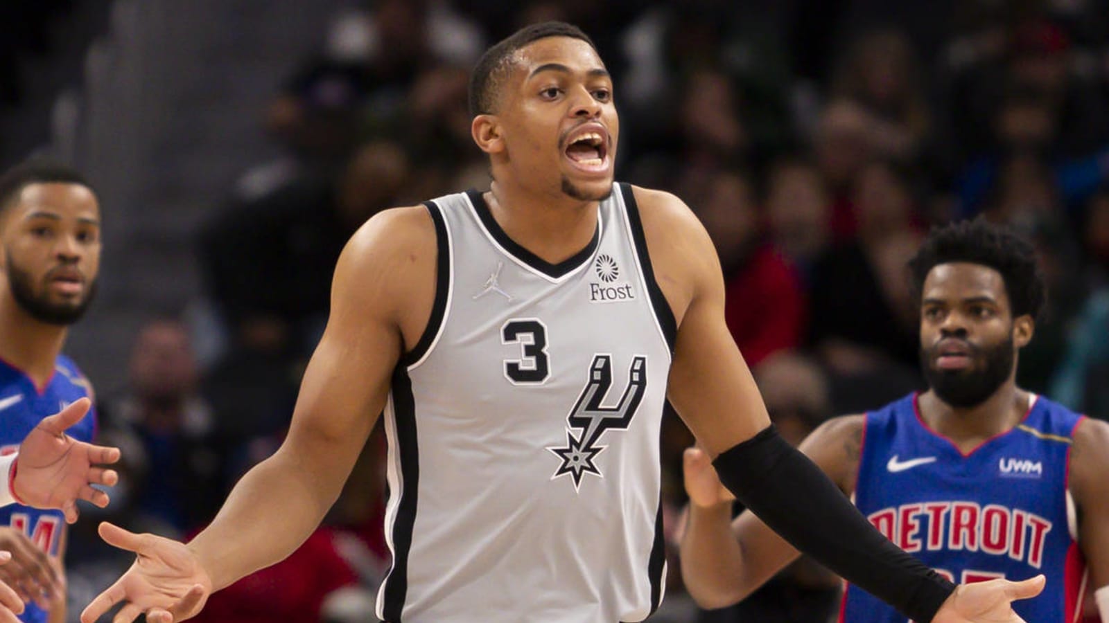 1600x900 Spurs add Keldon Johnson, Derrick White to protocols