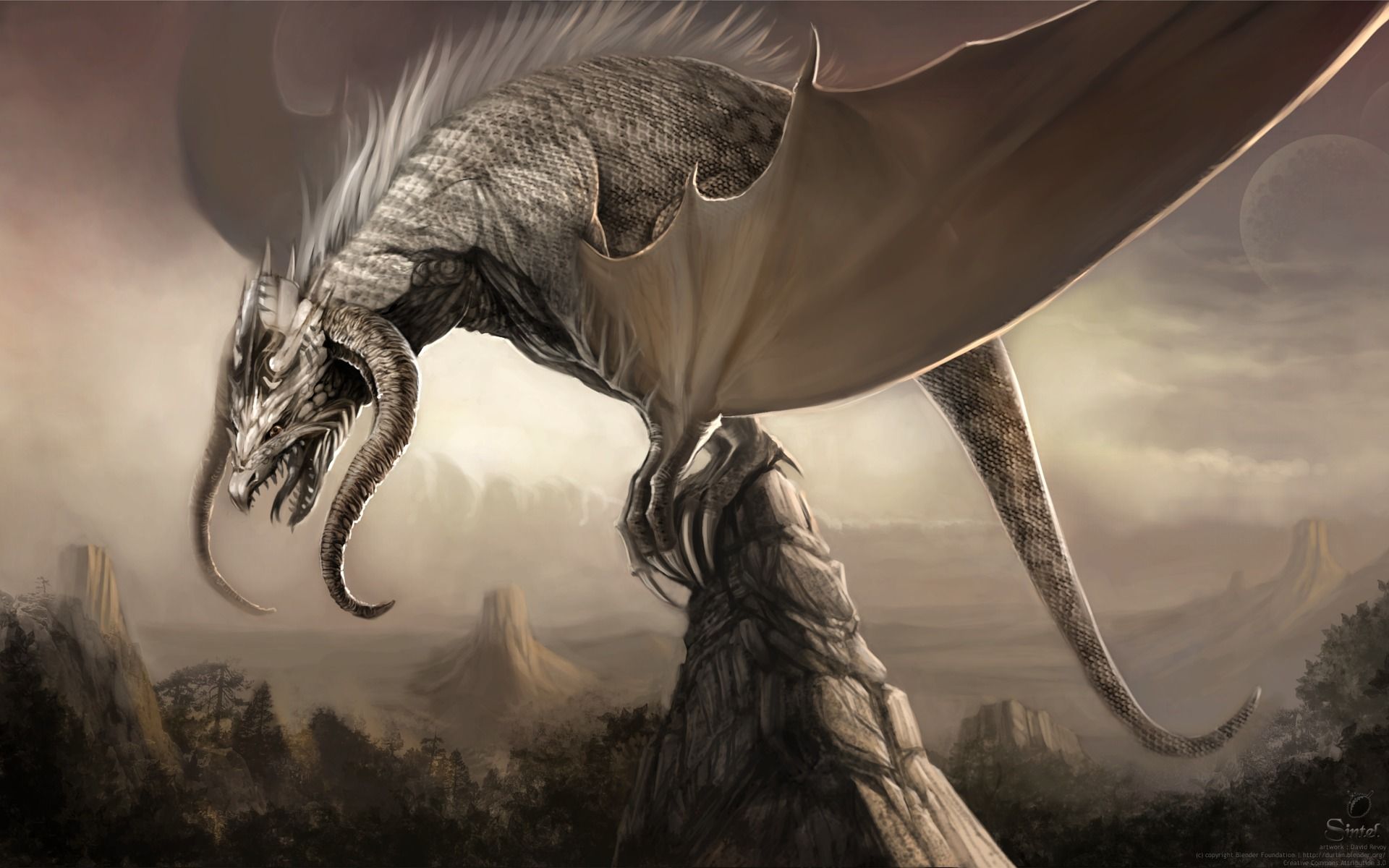 1920x1200 Durian_ _Sintel Wallpaper Dragon Ecology International