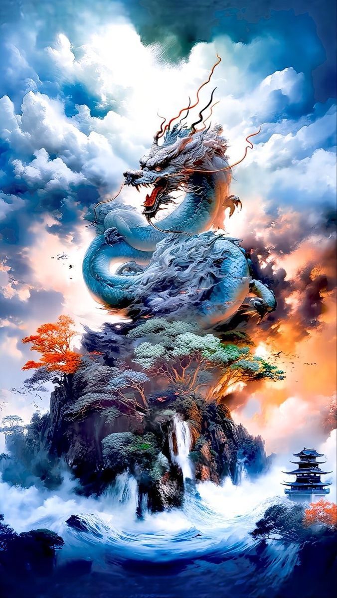 676x1200 Cool and big dragon. Dragon wallpaper HD quality