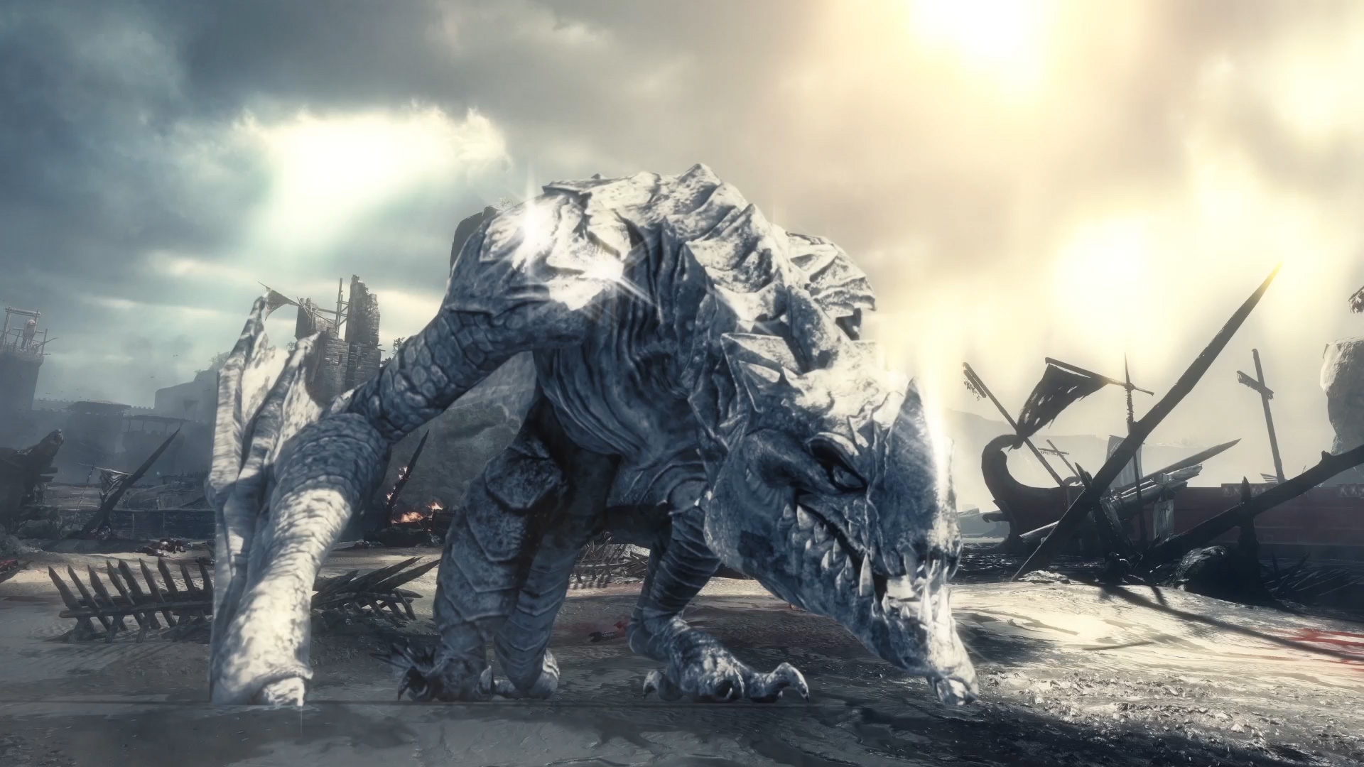 1920x1080 Angry Big Dragon