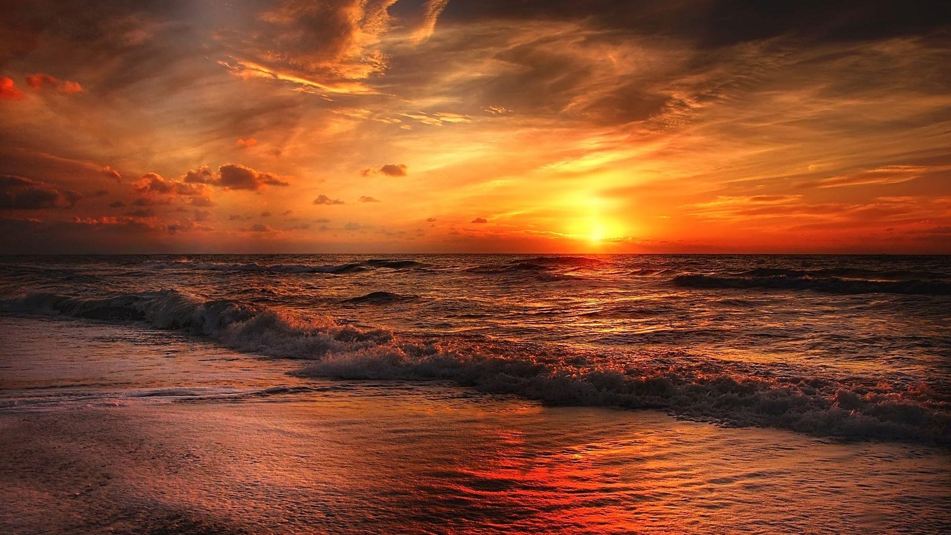 1920x1080 Sunset Wallpaper 4k 1920x1080