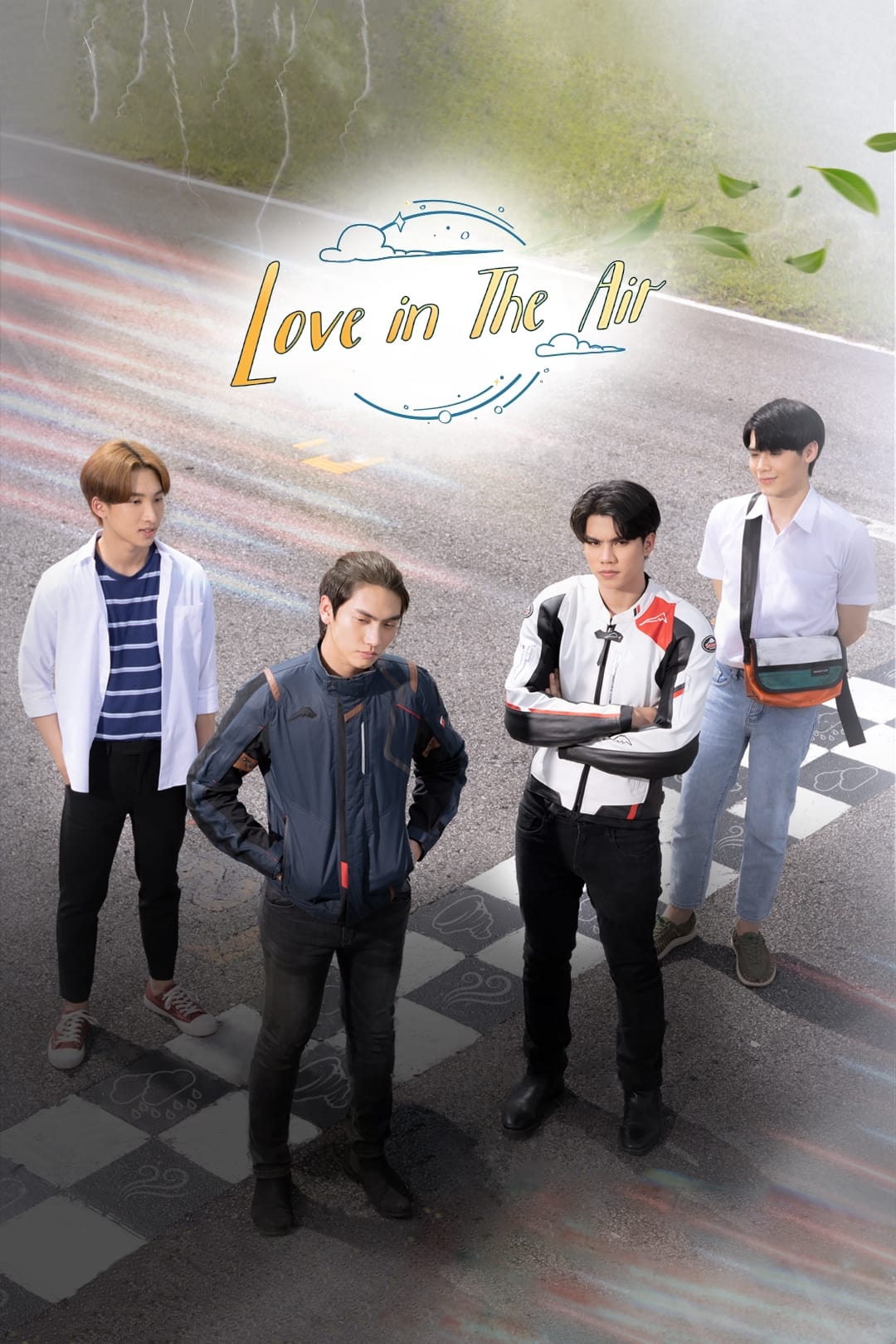 1080x1620 Love in the Air: Season 1 (2022)