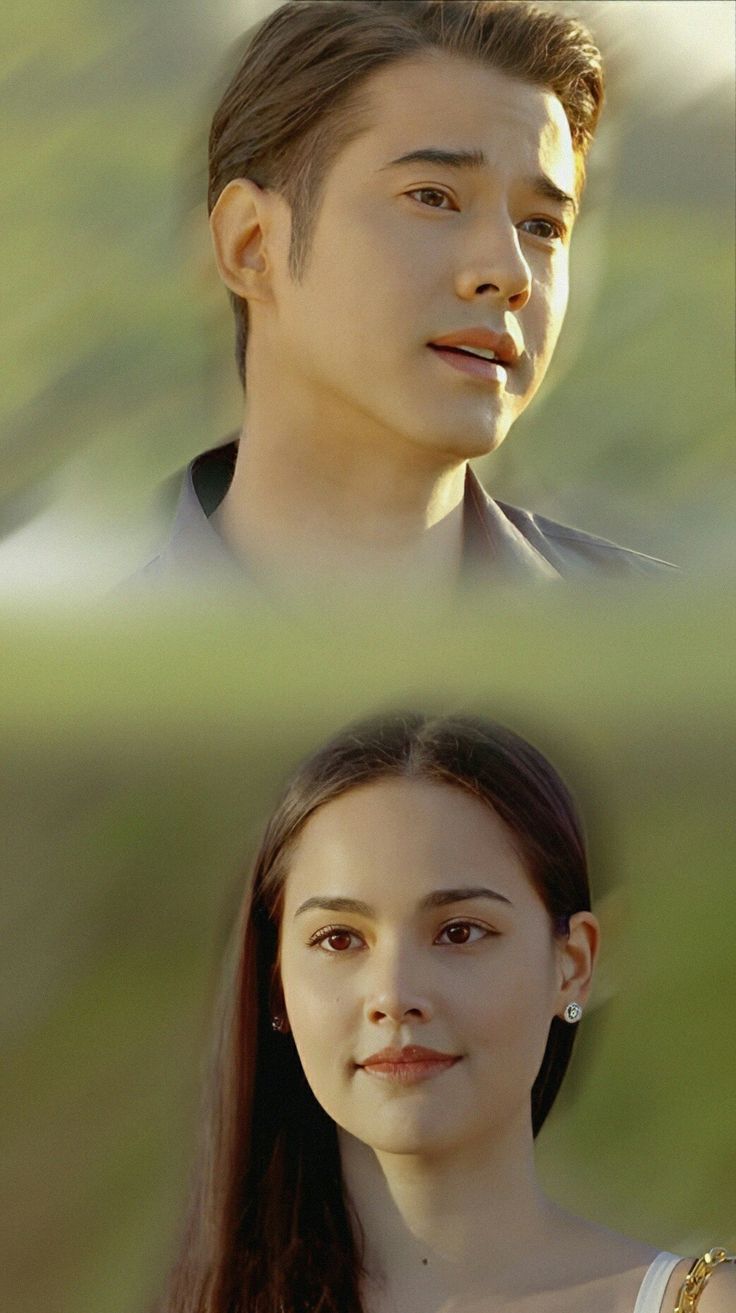 736x1313 Bad romeo thai drama wallpaper. Urassaya sperbund and nadech kugimiya, Park min, Idol