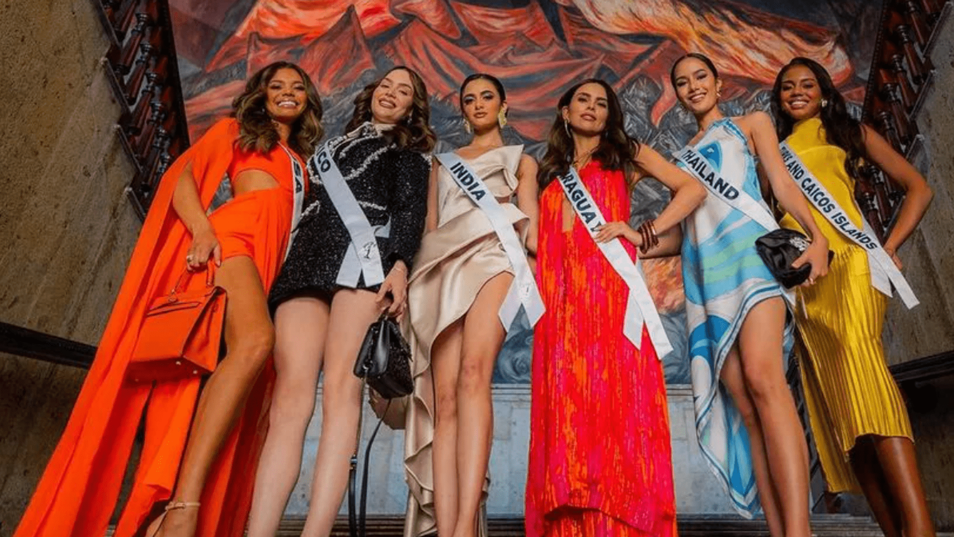 1920x1080 Favorites to Win Miss Universe 2024 after the Swimsuit Preliminary Gala
