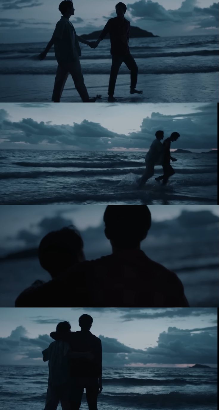 736x1375 moonlight chicken, sea, true love, couple, boys love