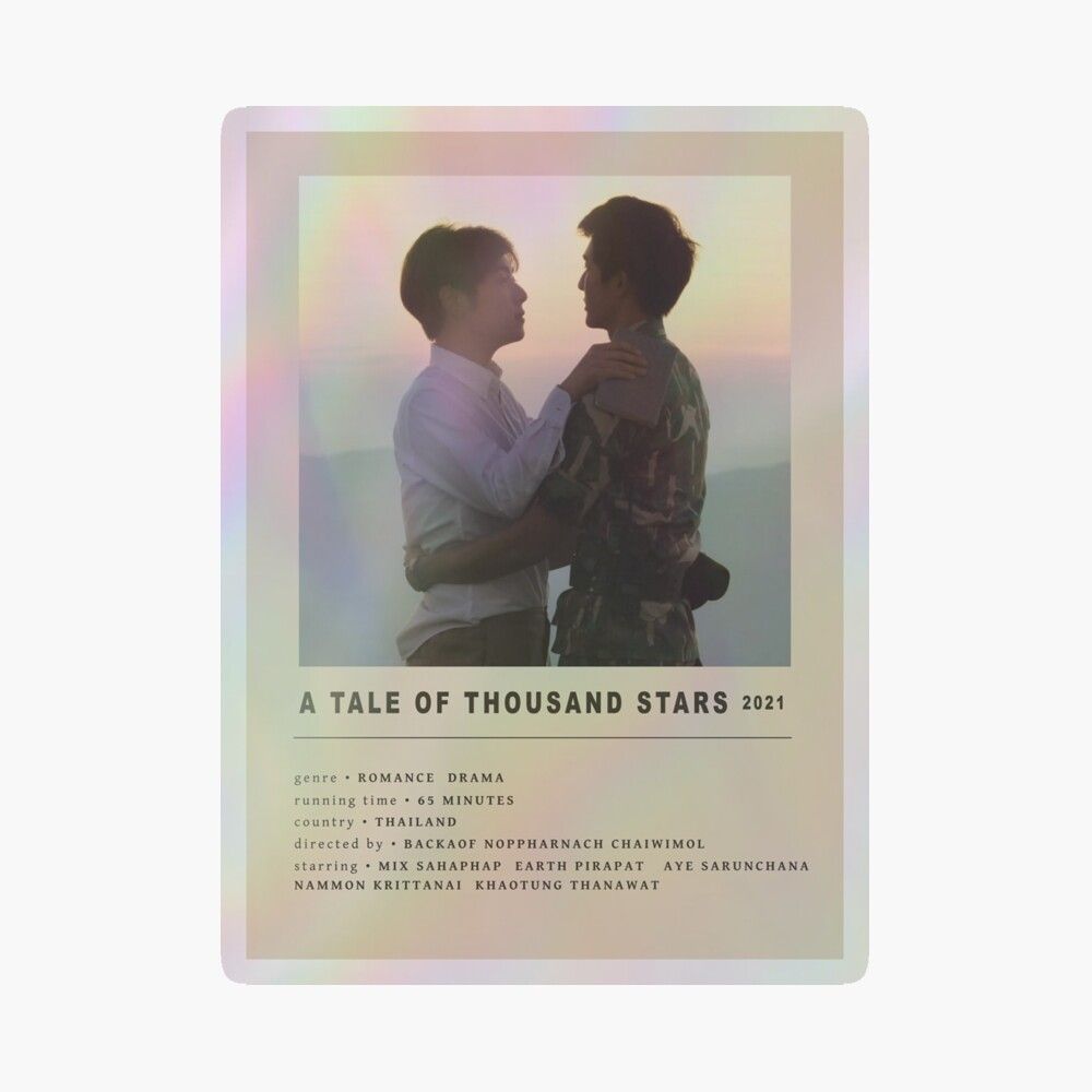 1000x1000 a tale of thousand stars / 1000 stars minimalist poster Canvas Print