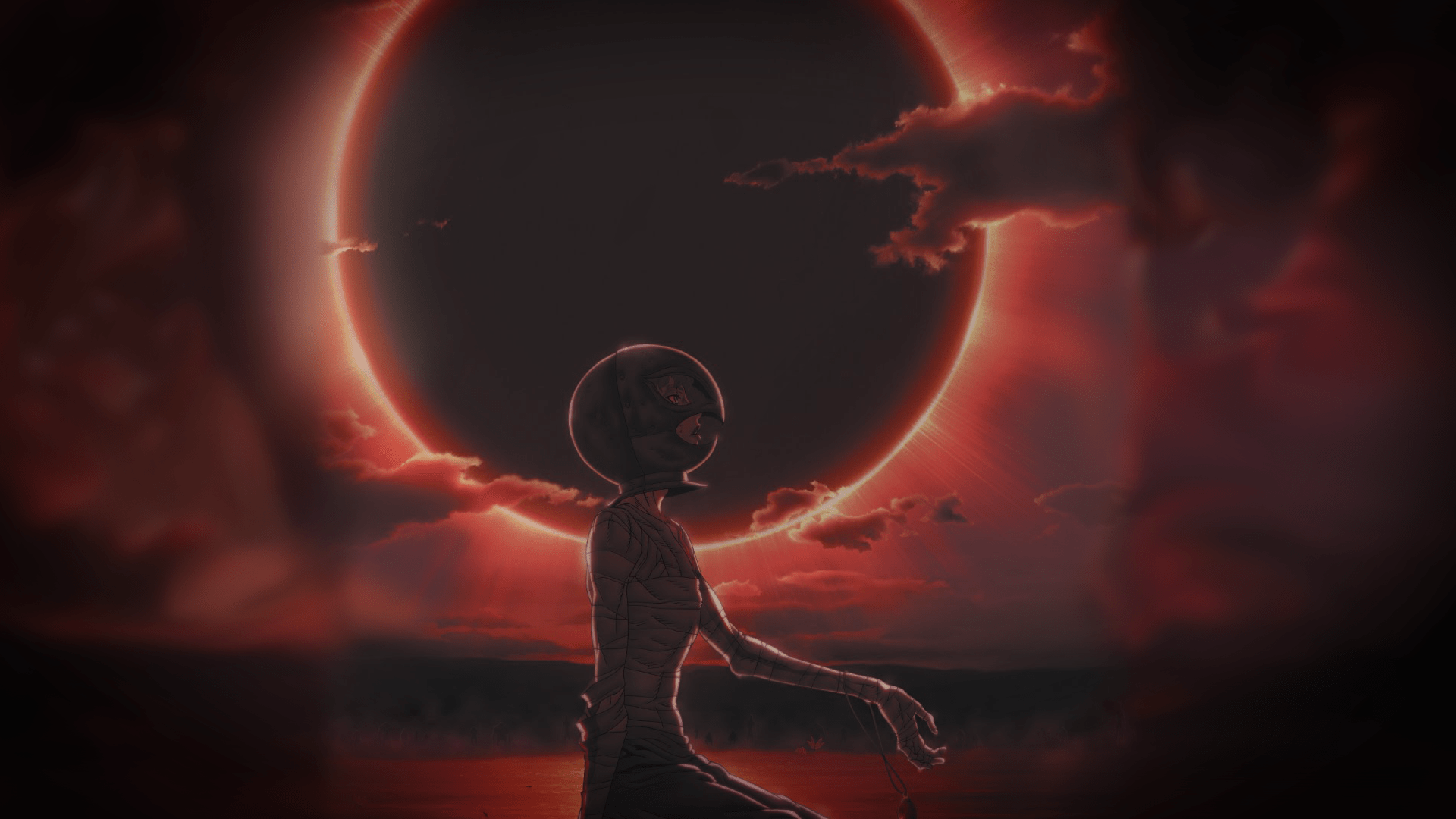 1920x1080 Made a wallpaper of the Eclipse [spoilers for new readers?] (1920x1080)